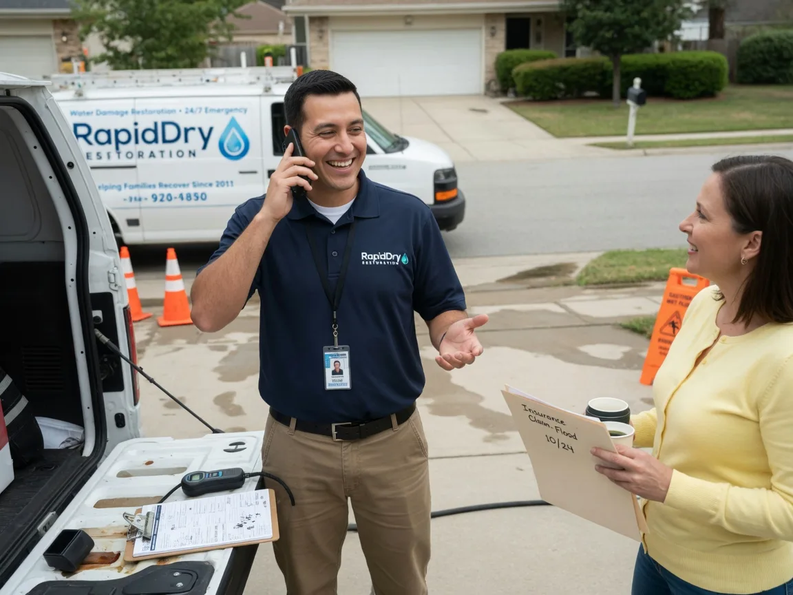 Water Damage Restoration Forestdale, RI FAQs